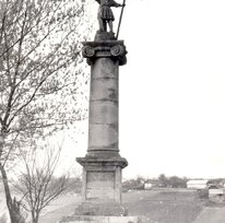 Св. Іоан Хреститель (пам’ятний знак жертвам холери).