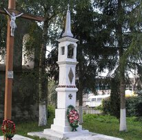 Пам’ятний знак-вежа на честь скасування панщини