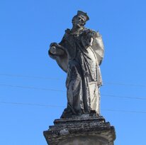 Св. Ян  Непомук на колоні