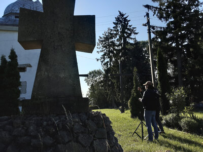 Хрест на честь 400-річчя церкви