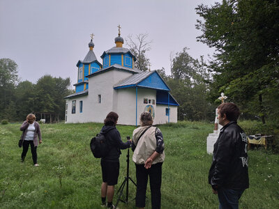 Стіжок - зовнішній вигляд церкви