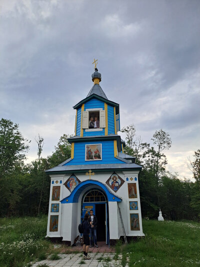 Стіжок - зовнішній вигляд церкви